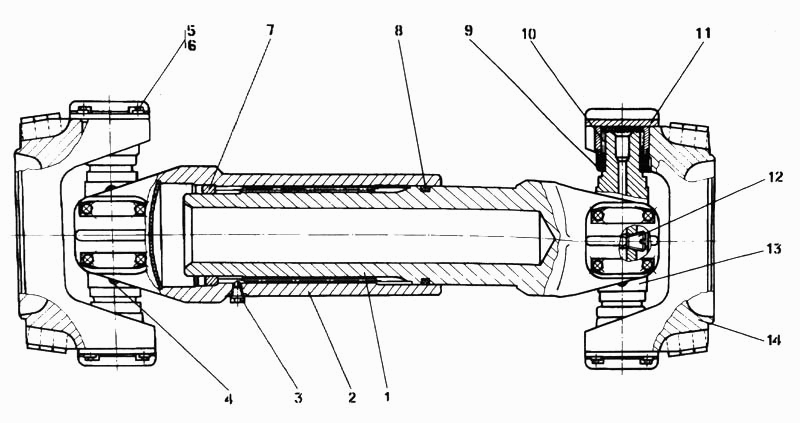 Карданная передача Т-330 46-49-111СП