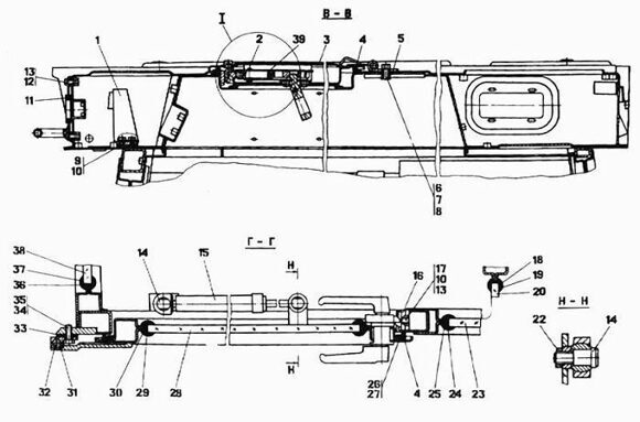 Кабина бульдозера Т-330, ДЗ-94С